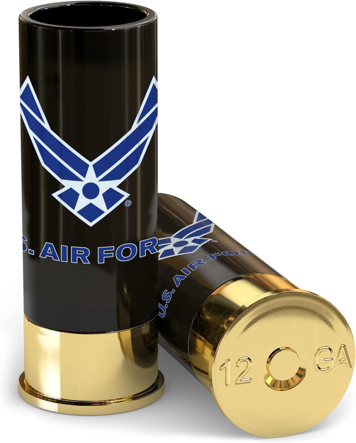 Old Southern Brass U.S. Air Force Shot Glasses - Set of 4 - Officially Licensed