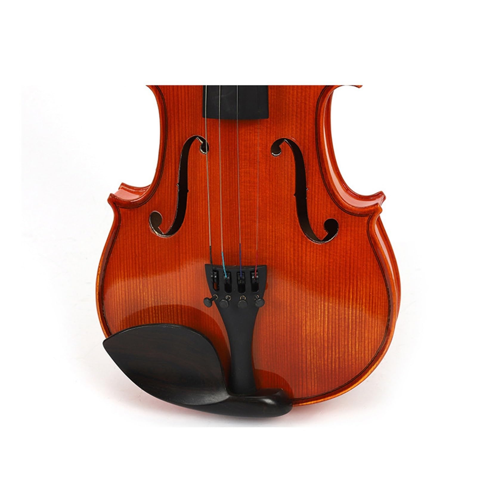 Violín De Madera Maciza De Ébano De 1/8 Instrumento Musical Profesional Instrumento De Violín(1/4)