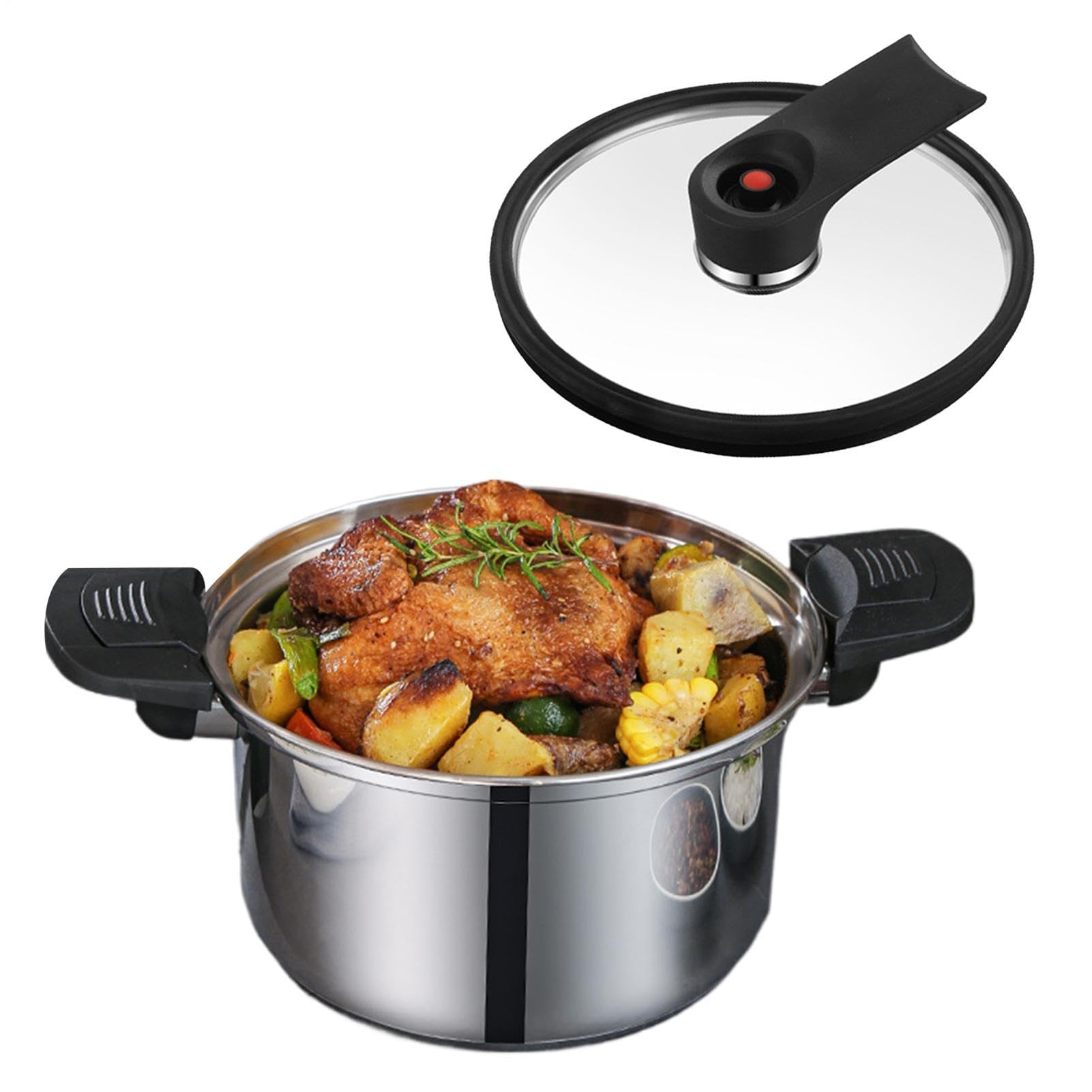Pentola a Pressione Pentola per Cucina Rapida | Per Cucina Ergonomici E Utensili Da Cucina Per Appassionati Di