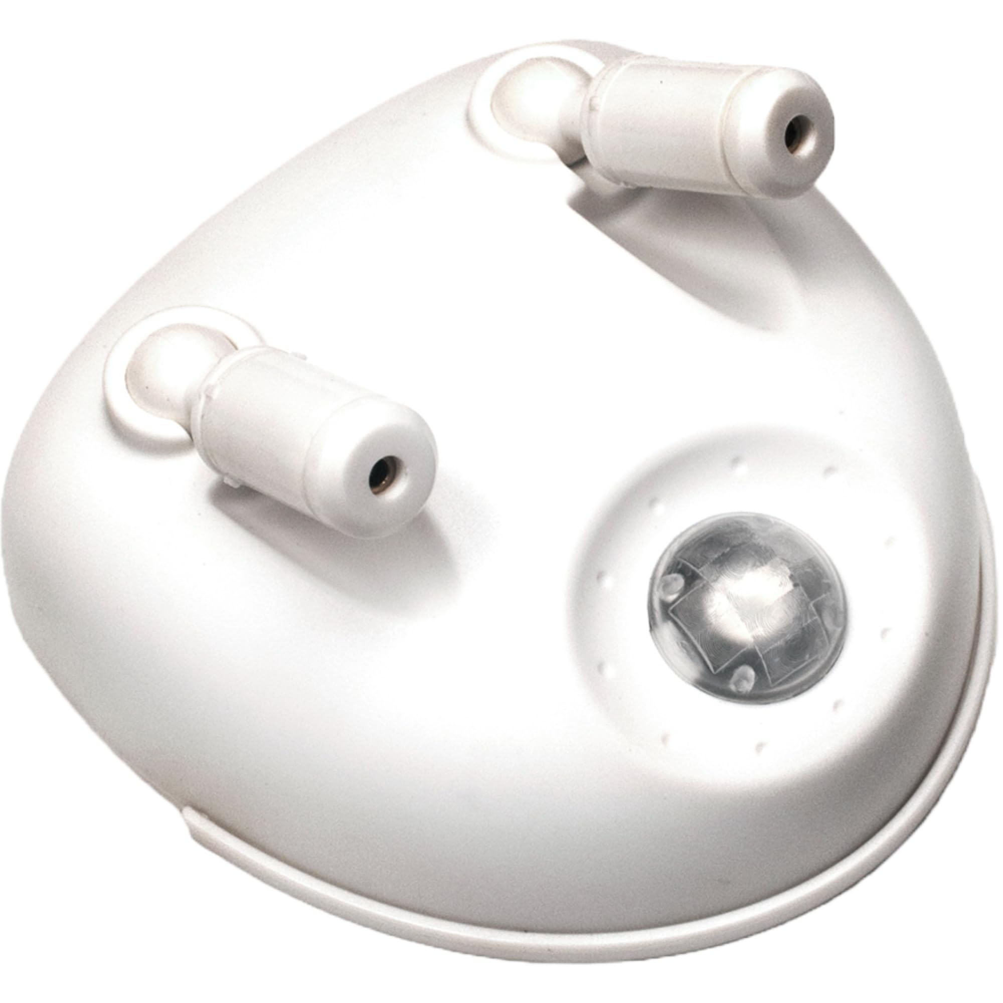 Maxsa 37110-W-RS Park Right Dual Laser Parking Guide for Garage with Adjustable 360-Degree Lasers, Motion Activated, Battery Powered, Universal Car and SUV Parking Guide, White