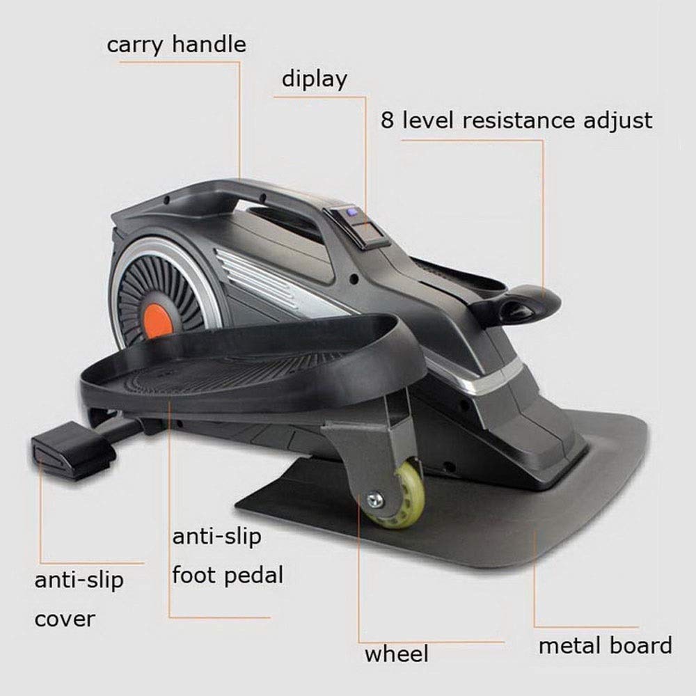 Cyclette Da Casa JOROTO ME12 Mini Ellittica Cyclette Pedaliera