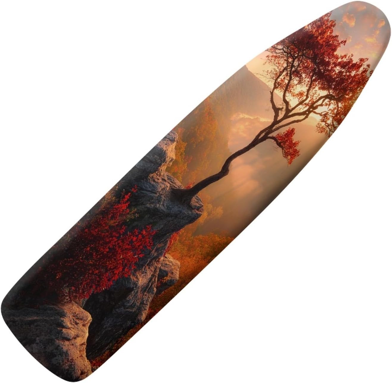 Iron Board Cover with Padding Standard Size Canyon Tree Padded Ironing Board Covers 15x54 Heat Reflective Extra Thick Wide Non Stick Scorch and Stain Resistant Heatproof