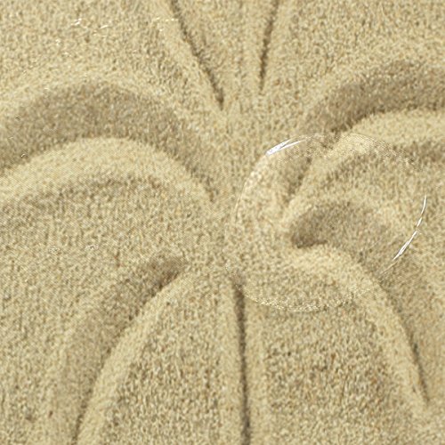 Wozo Sand Beach Palm Tree Starfish Summer Polyester Fabric Bathroom Shower Curtain 60 X 72 Inch With Hooks Modern Bathroom Doormat Rug 23.6 X 15.7 Inch #TOP3