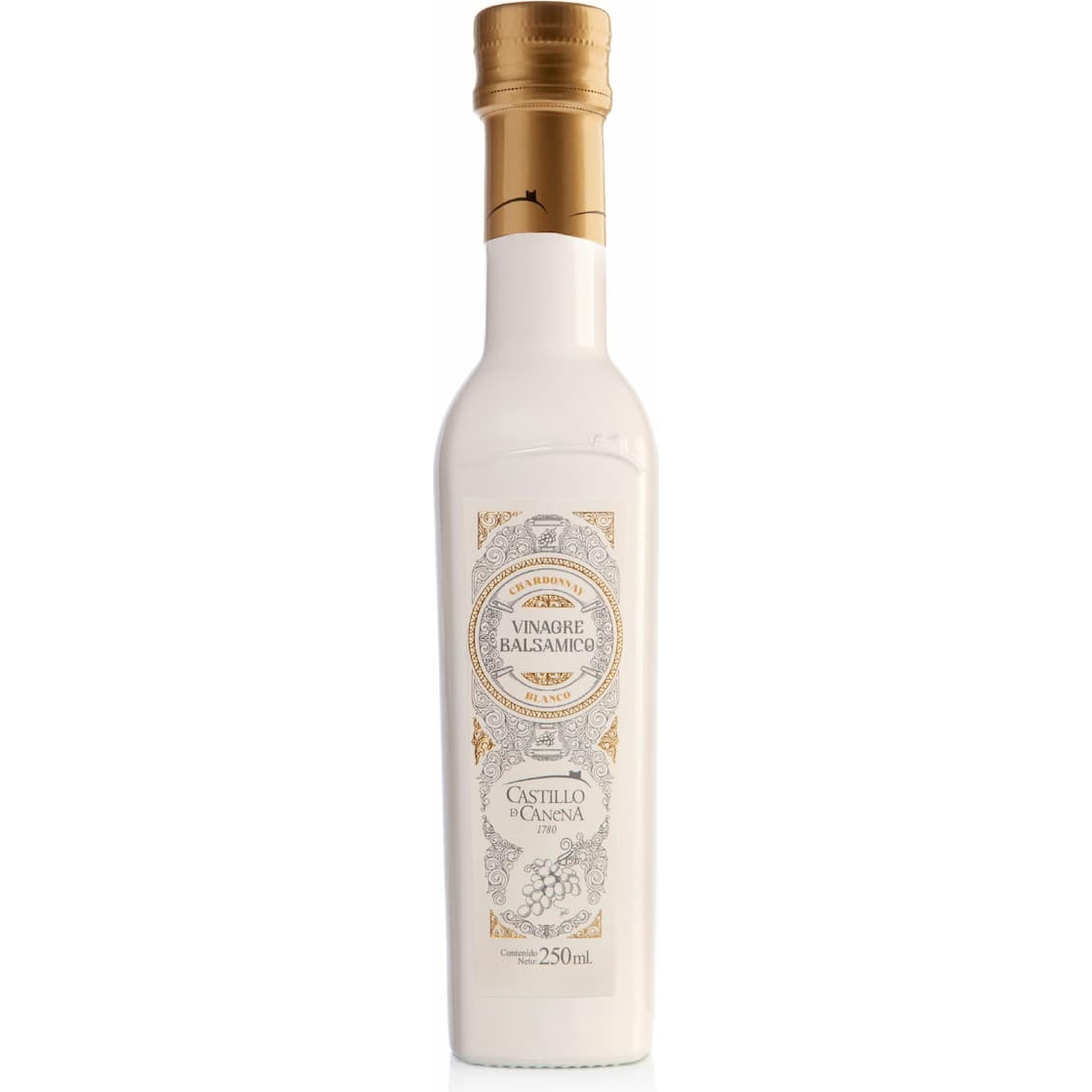 Castillo de Canena Chardonnay Balsamic Vinegar Weisser Balsamico-Essig Spanien (6 x 0.25 l)