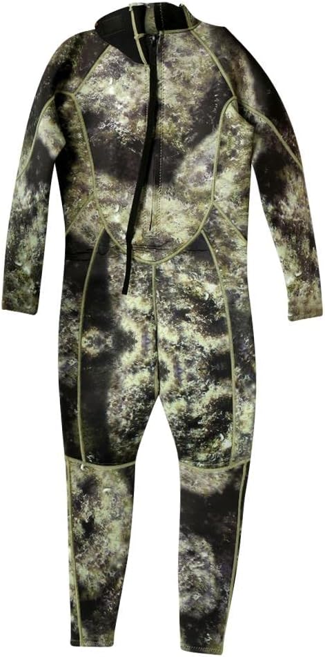 SHOPORA 3mm Camo Men Full Wetsuits for Scuba Diving Surfing Spearfishing XL |Sporting Goods | Water Sports | Wetsuits & Drysuits | Wetsuits | Men