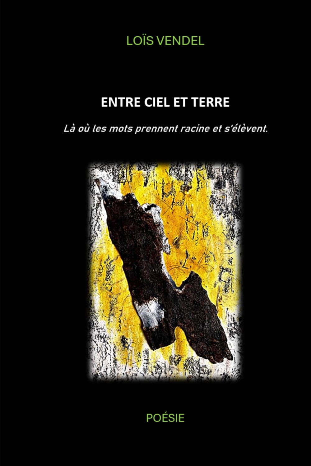 Entre ciel et terre: Là où les mots prennent racine et s'élèvent.