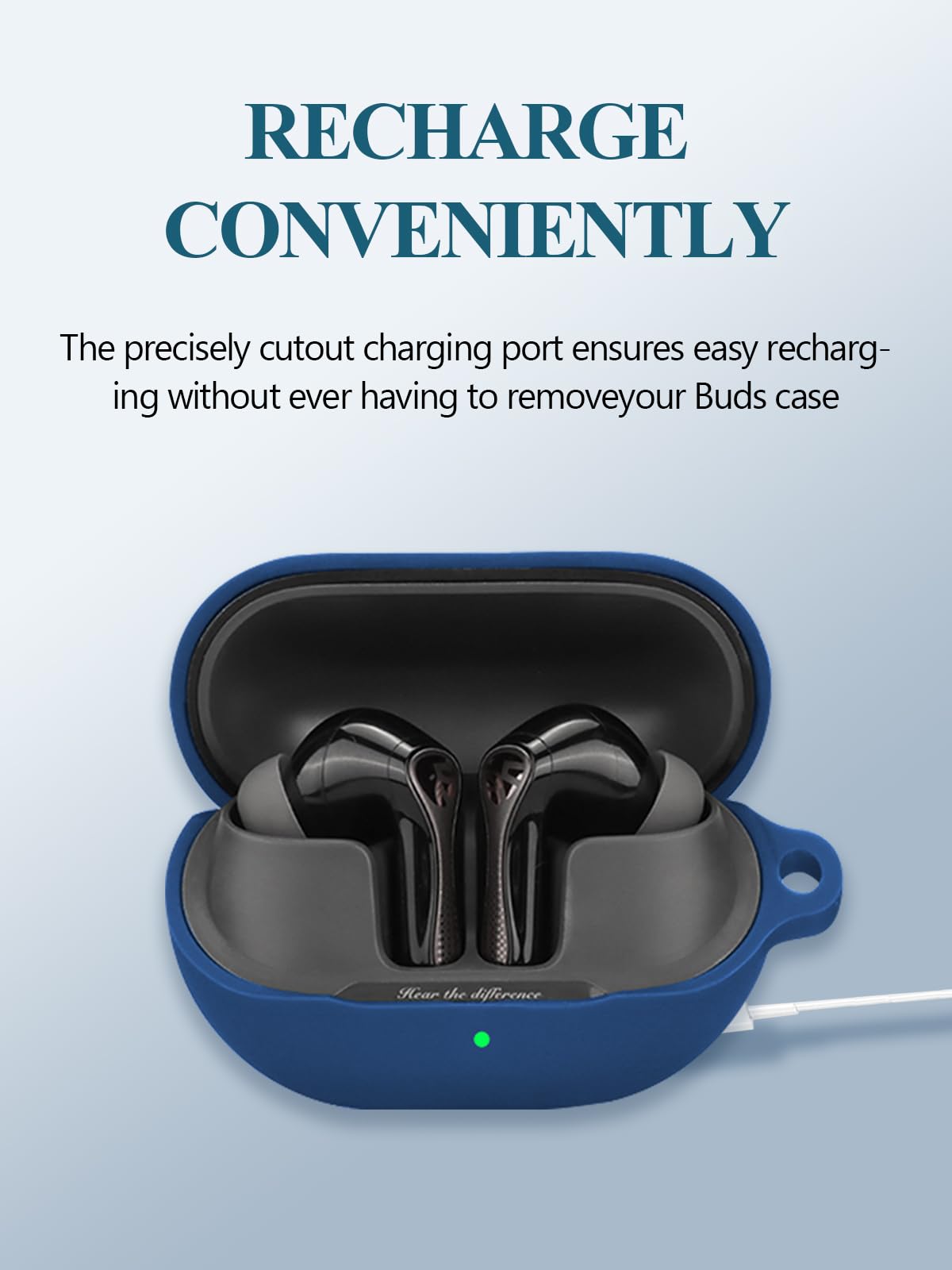 Amazon.com: Case for Soundpeats air 5 pro Active Noise Cancelling