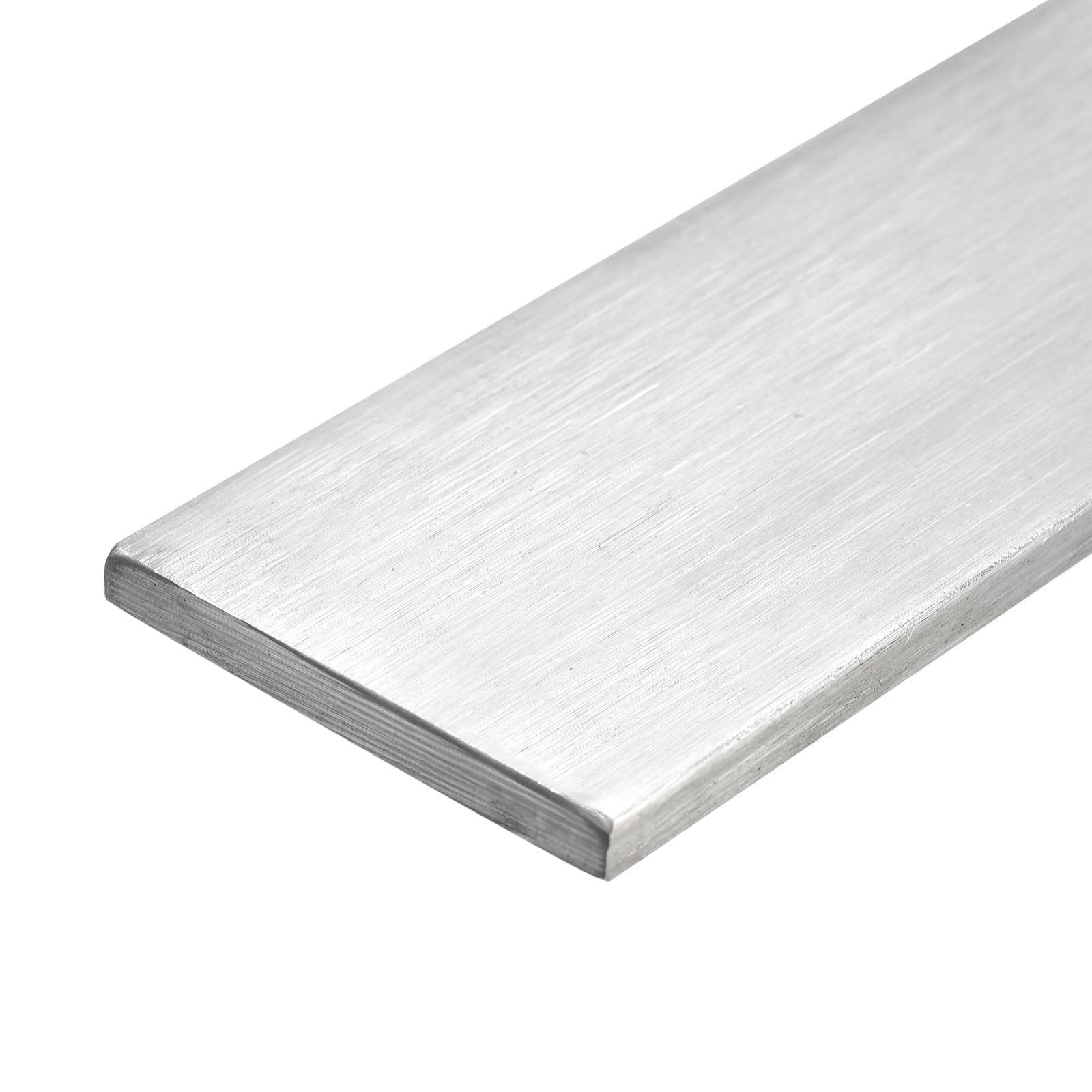 Sourcing Map 304 Stainless Steel Flat Bar, 1/4" Thickness 2 3/8"" Width