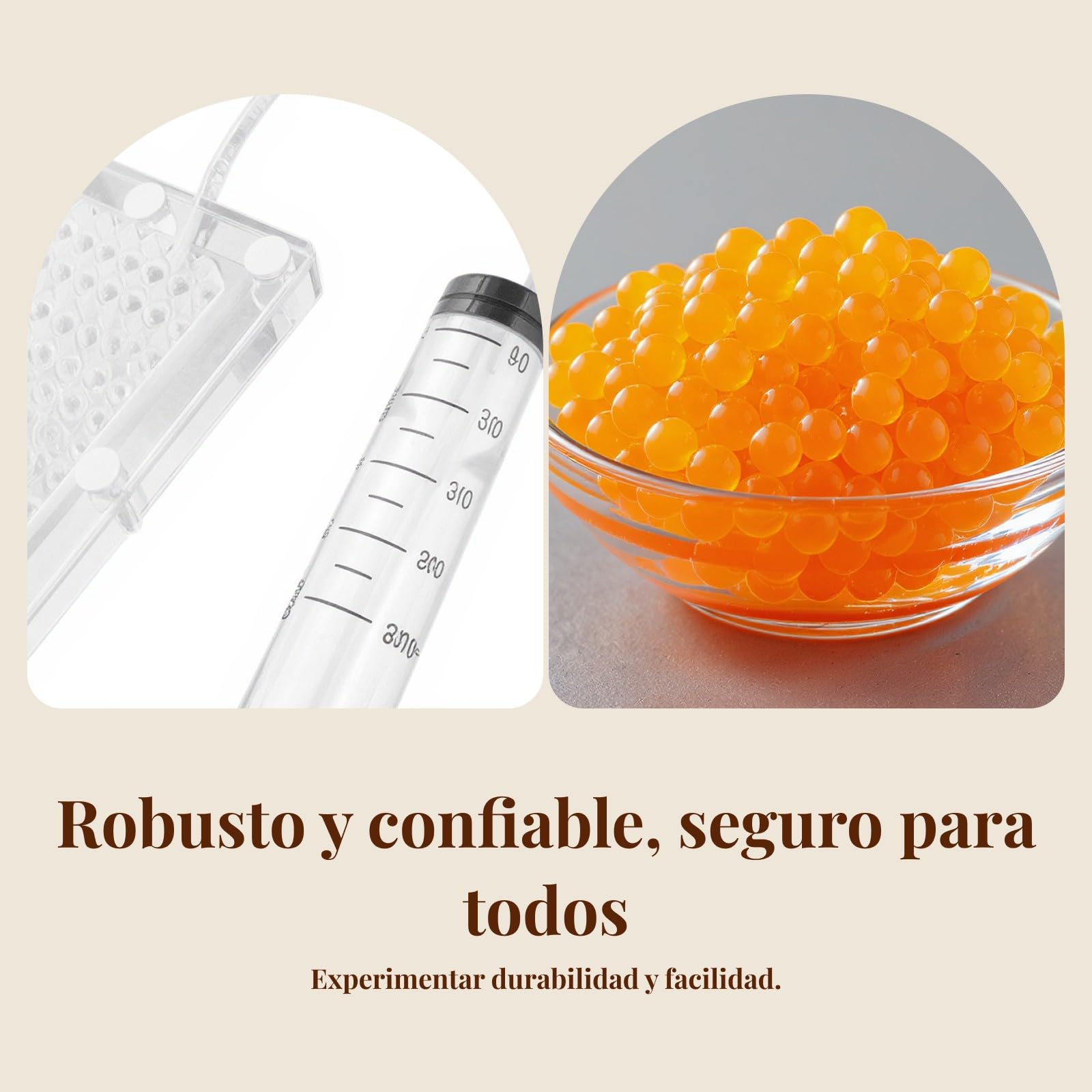 profesion Gastronomía Maker Gourmet Dispensador de Esferificación Gotero y Herramientas