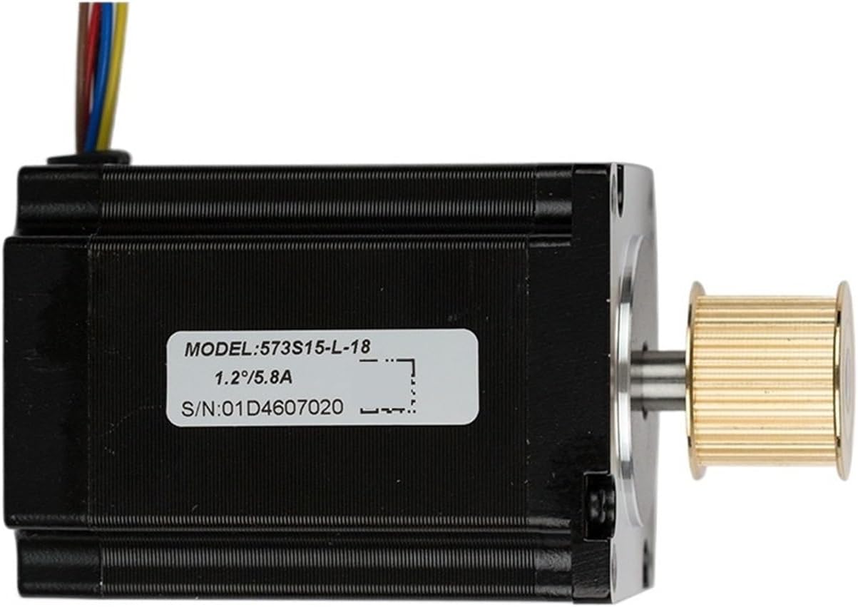 3 Phase Stepper Motor 573S15-L-18 for 5.8A Length 76mm Shaft 8mm