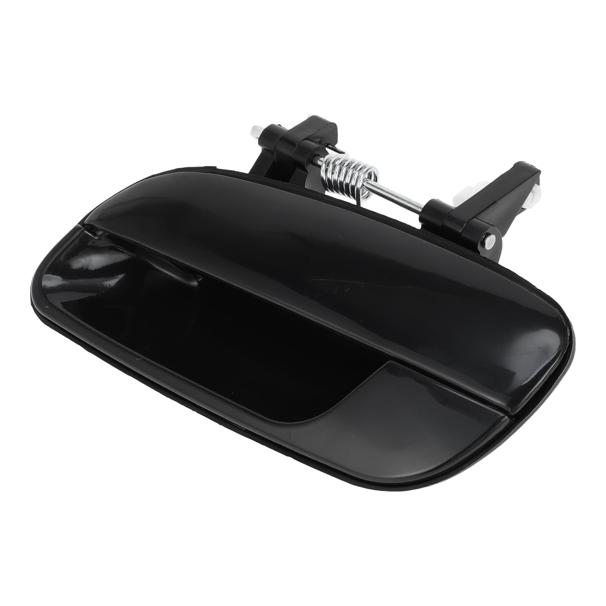 HEROFFIX 1 Pc Car Exterior Door Handles for Hyundai Elantra 2001-2006 Rear Left No.826602D000 Black ABS