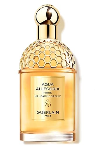 Guerlain Aqua Allegoria Forte Mandarine Basilic para mujer, Eau de Parfum en aerosol, 4.2 onzas 4.2 fl oz