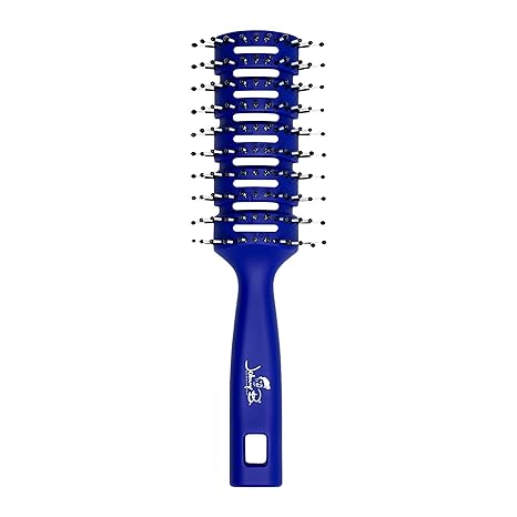 JOHNNY B. Professional Vented Hair Brush for Blow Drying &