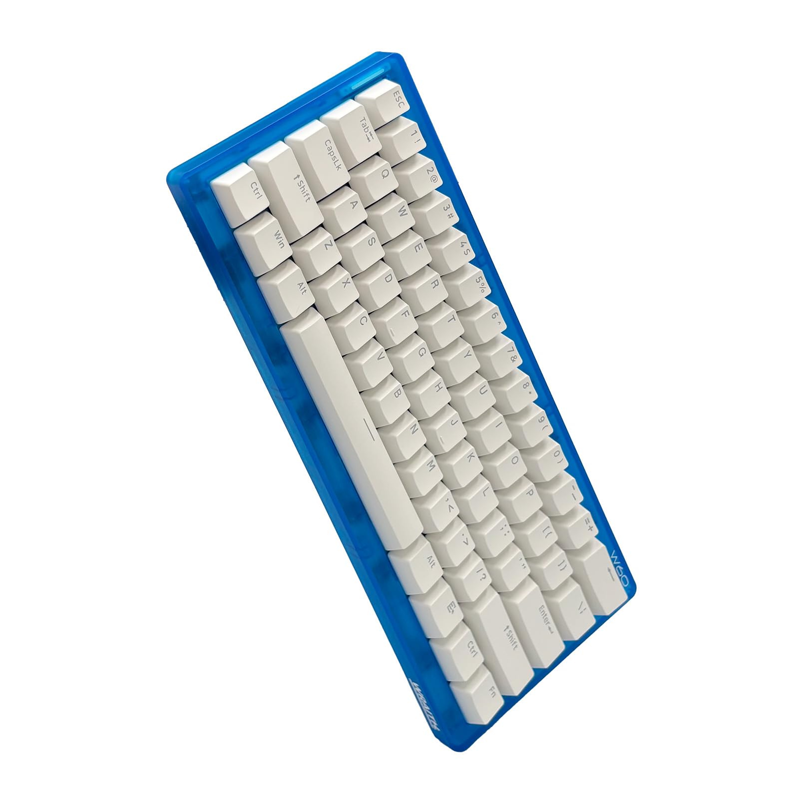 Amazon.co.jp: Wraith W60 ラピッドトリガー キーボード ブルー