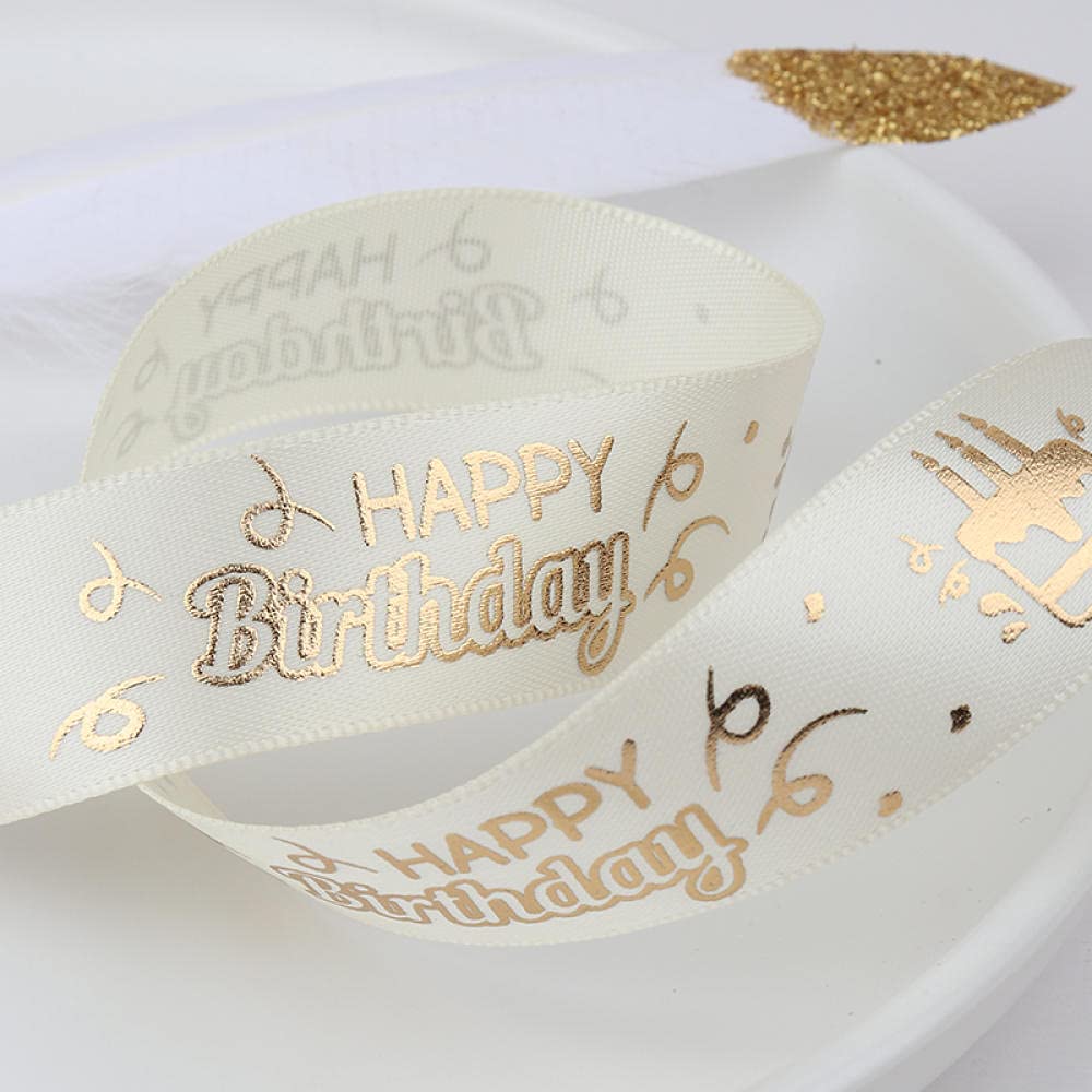Ribbons For Gift Wrapping Ribbon For Fabric Satin Ribbons Wstążka Birthday Cake Box Pieczenie Dekoracyjne Wstążka Kwiaty Paski Prezent Pudełko Prezent Opakowanie Wysokiej Jakości Wstążka-Szampan