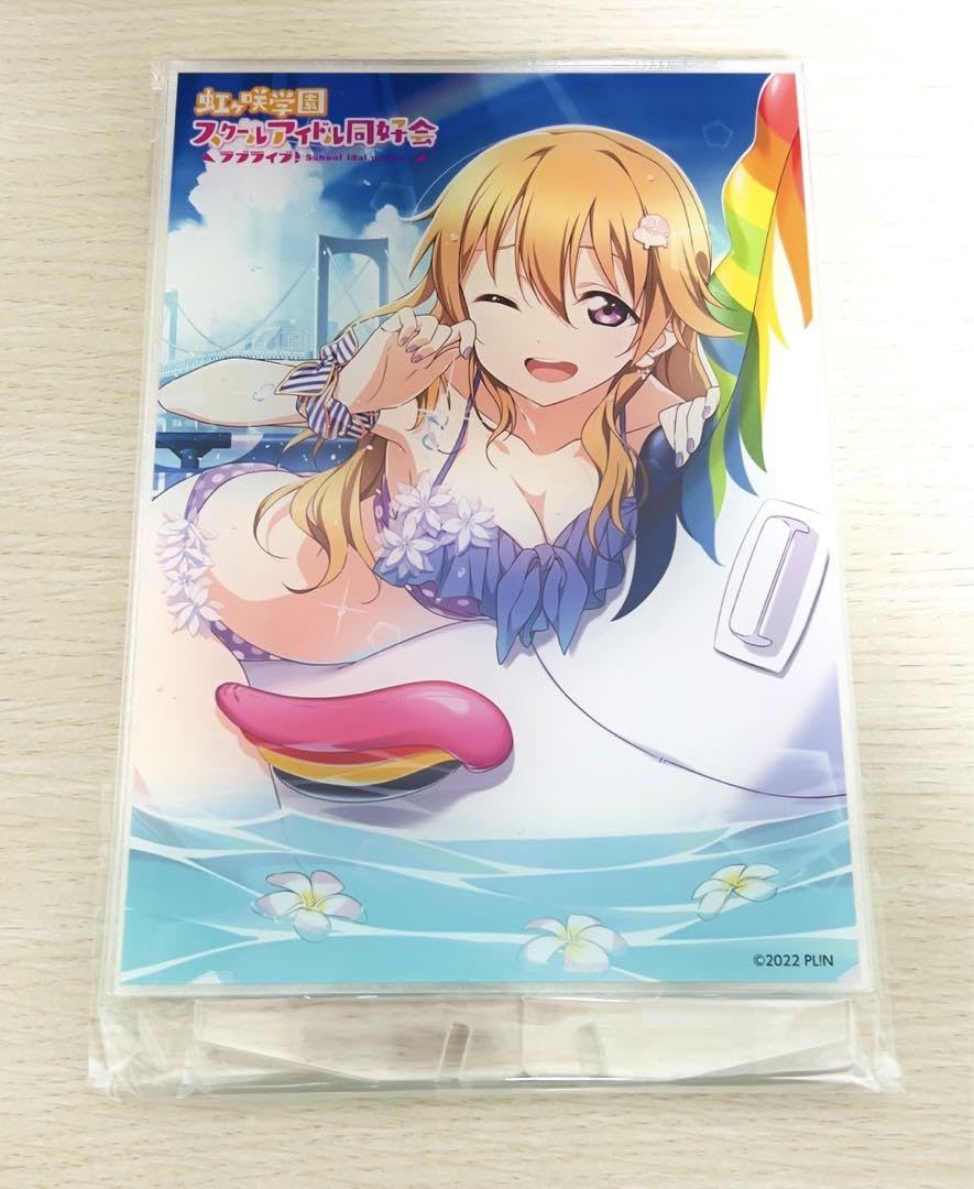 Amazon.co.jp: 近江彼方 ビッグアクリルスタンド 水着Ver : おもちゃ