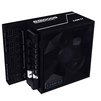 Amazon | LIANLI ATX 3.1 PC電源 EDGE GOLD 1000 BK + HUB L