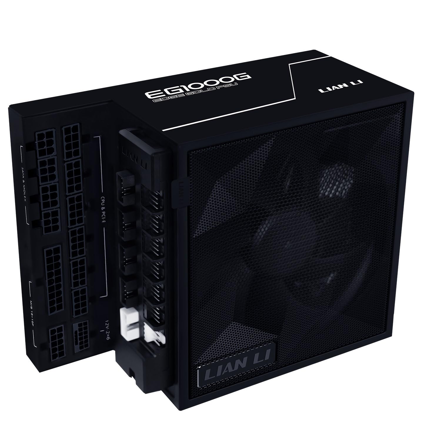 LIAN LI LL-EDGE GOLD 1000W HUB BK [ブラック] Amazon | LIANLI ATX 3.1 PC電源 EDGE GOLD 1000 BK + HUB L-shape