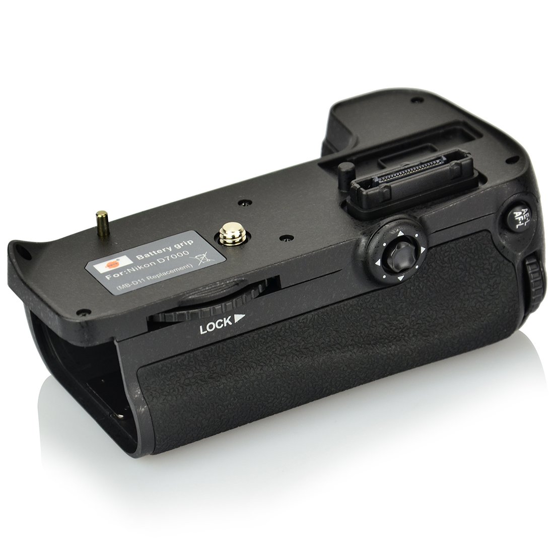 DSTE MB-D11 Apretón Batería + 2X EN-EL15 Batería + USB Cargador Compatible con Nikon D7000