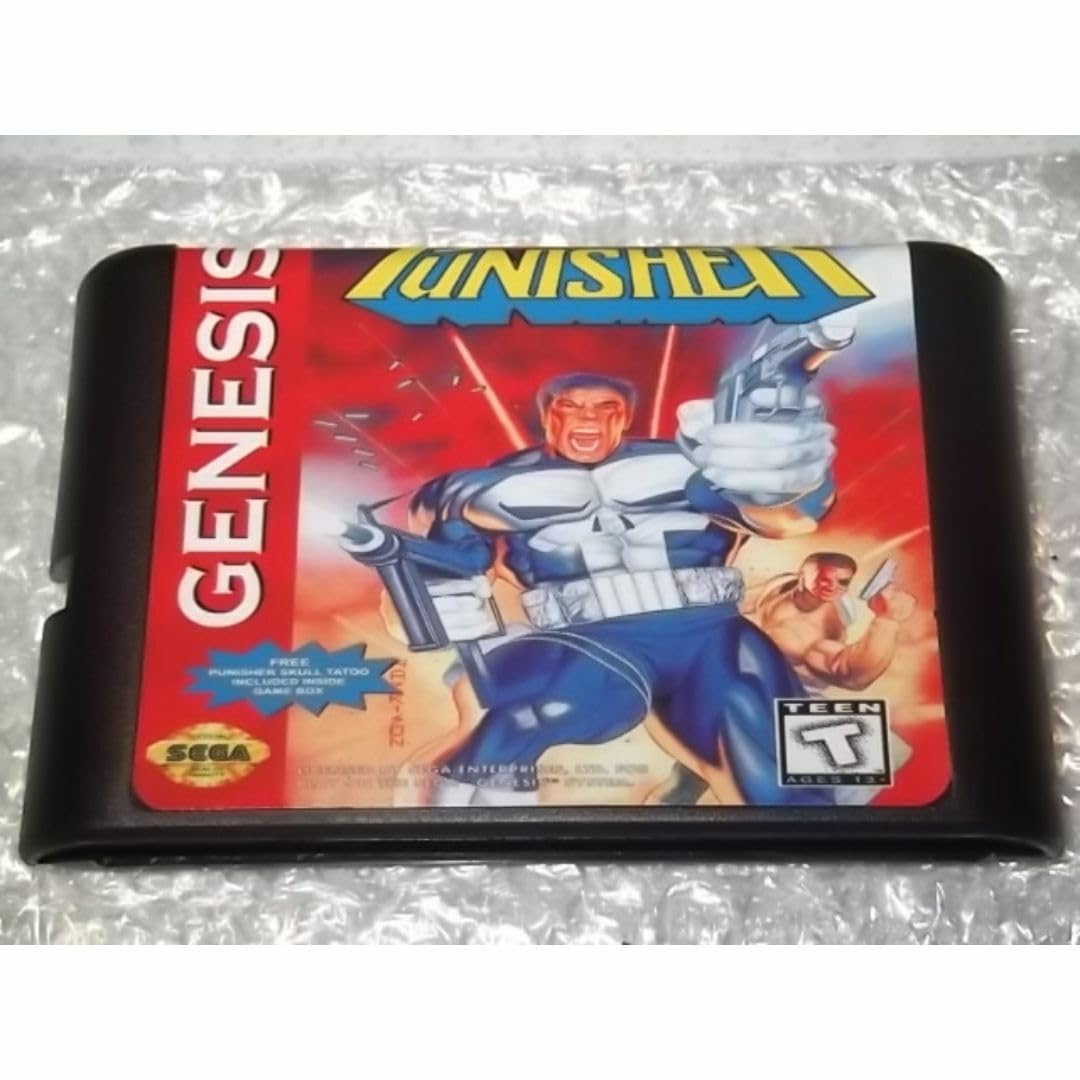 GENESIS THE PUNISHER（ザ・パニッシャー）｜ゲーム