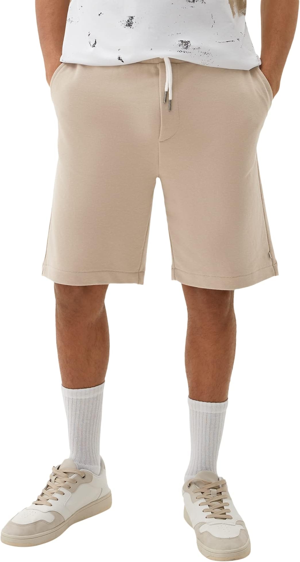 Men Sweat Bermuda Shorts
