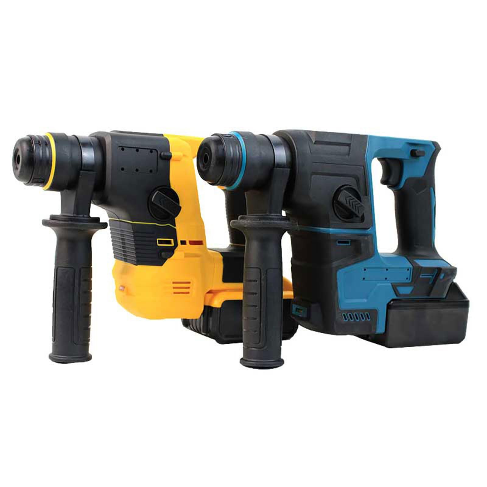 170D Cordless Rotary Hammer Drill Bare Tool With Efficient Brushless Motor Small Hammer Drill For Concrete & Masonries
