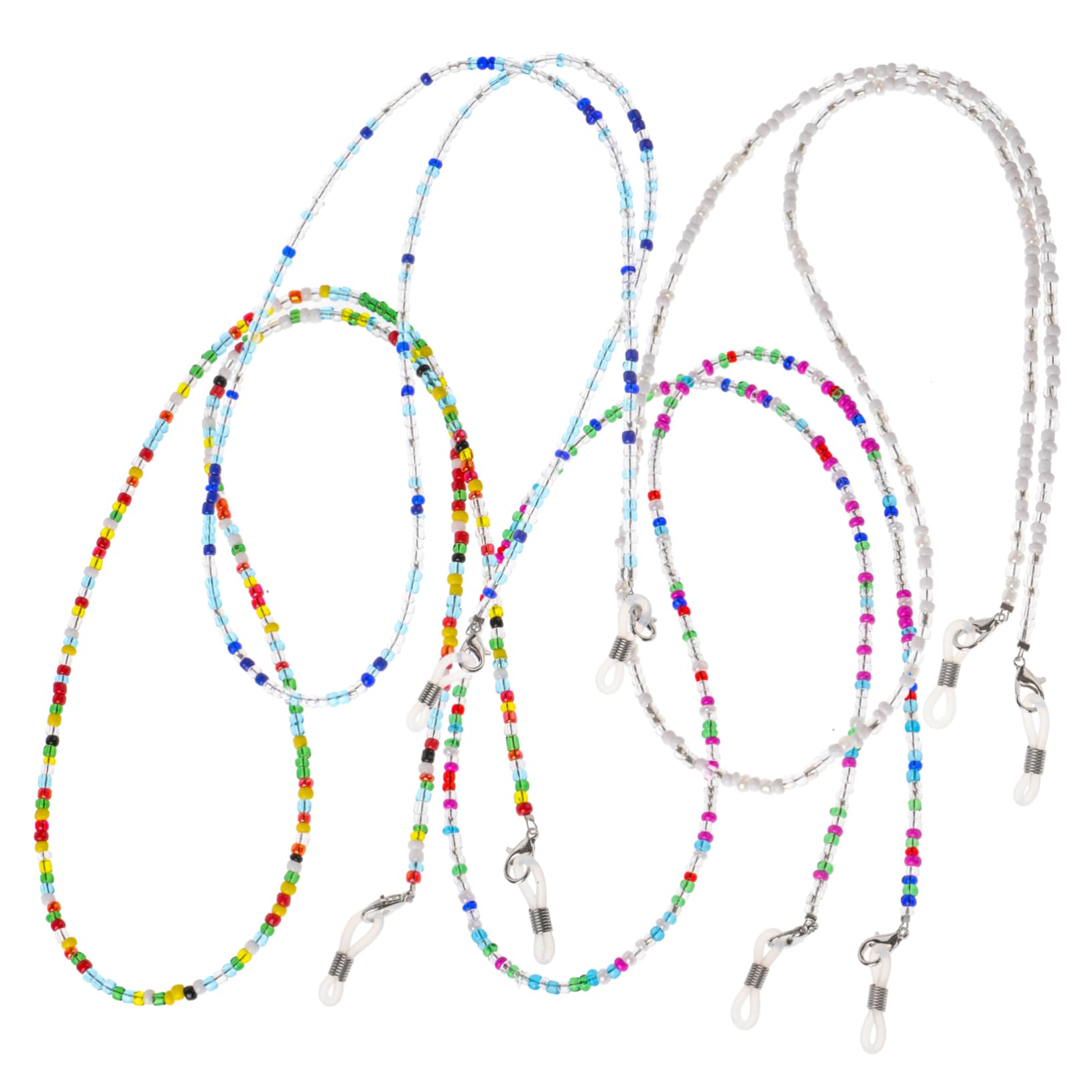 SHERCHPRY 20 Stück Bunte Brillenkette Brillenhalter Brillenband Sonnenbrillenband Glashalter Brillenkette Sportbrillen Seil Brillenbänder Brillen Umhängeband