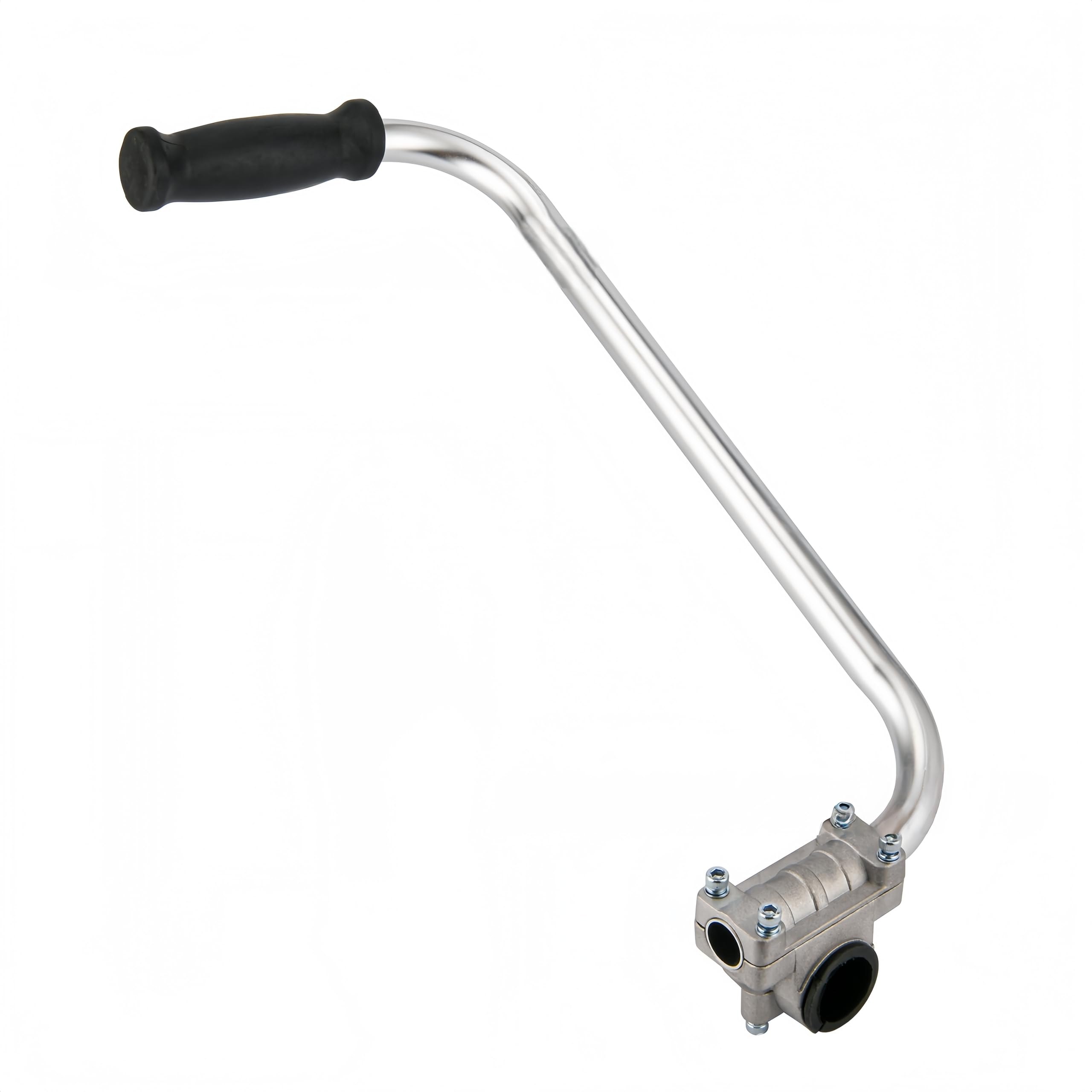 Weed Eater Handle Trimmer Handle,Weed Eater Handle Extension with Bracket Clamp,Ergonomic Trimmer Grip,Weed Wacker Attachments Aluminum Lawn Trimmer Grip for Landscaping,Lawn Care,Comfortable Use