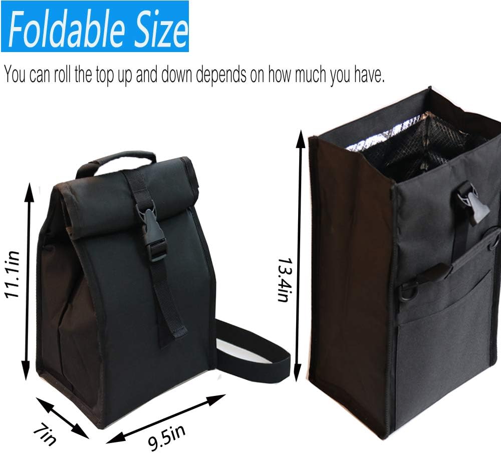 fold down lunch bag