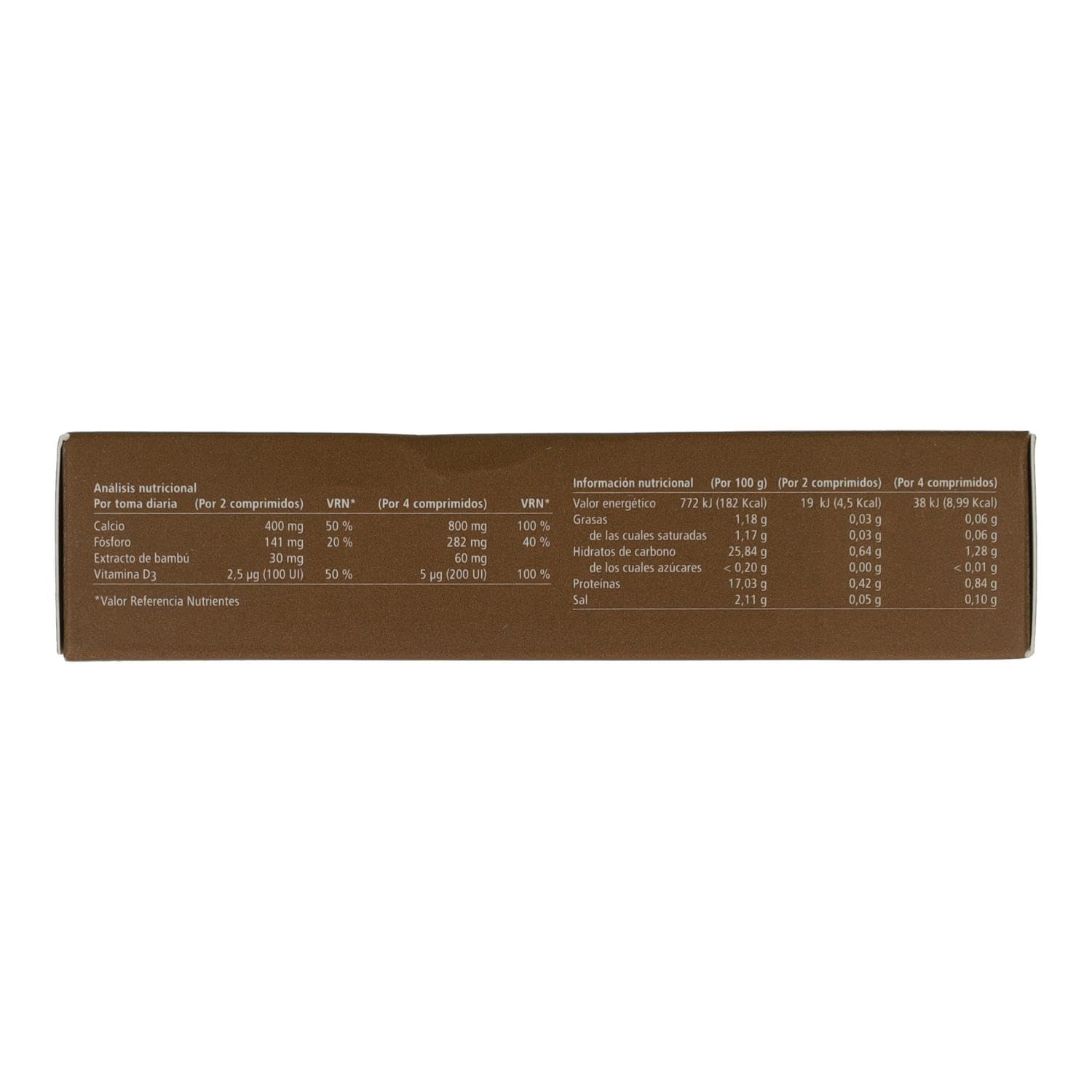 Vitae Natural Nutrition Calcium 6-60 Tabletas calcio