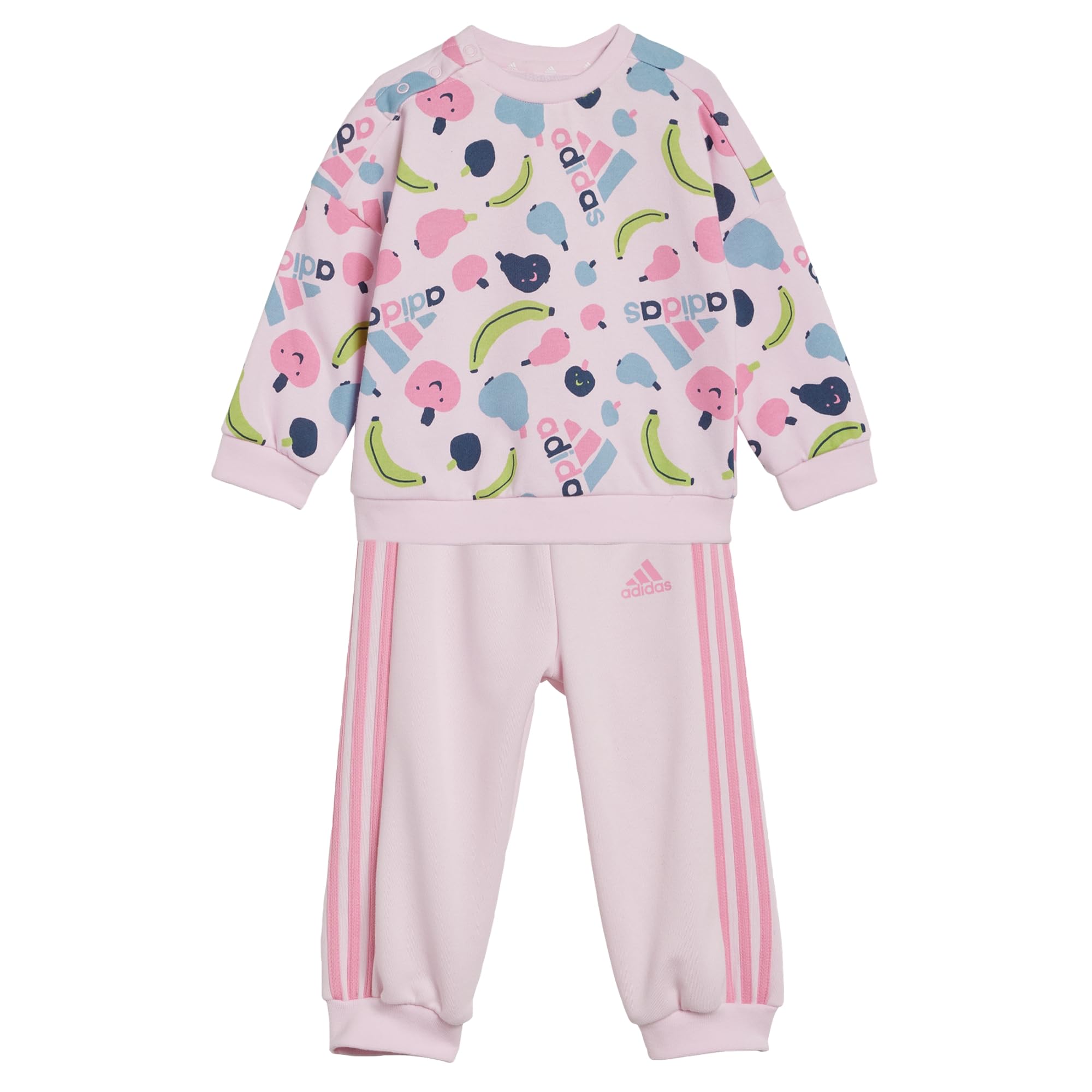 adidas Infants Essentials Allover Printed Jogger Set Chándal Unisex niños