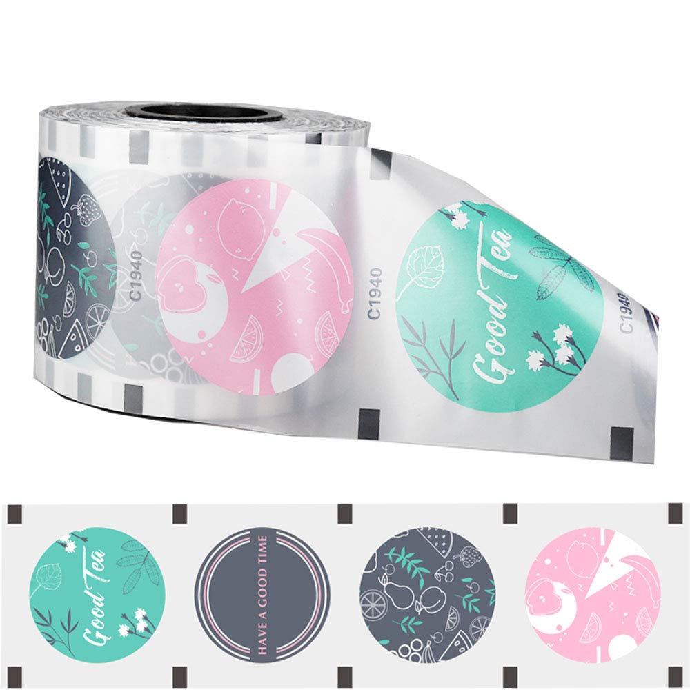 Amazon｜カップシーラーフィルム シールフィルム磨砂 約2600枚 幅90