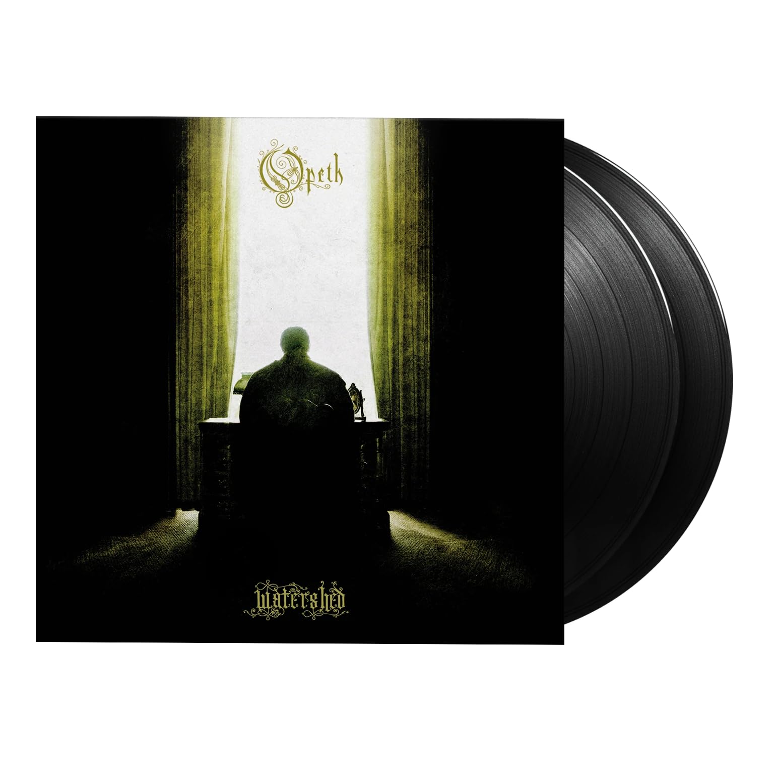 Opeth Watershed 2LP 180g Black Vinyl NEW SEALED