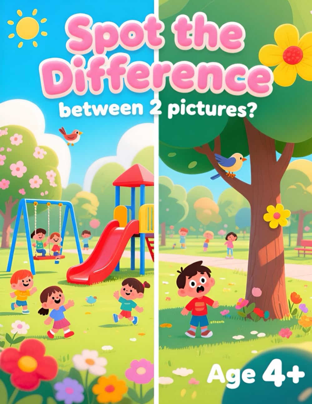 Spot the Difference Between Two Pictures