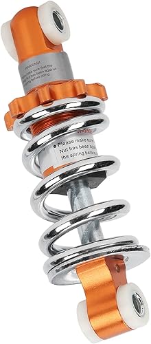 Miniatura 4 de POCREATION Amortiguador universal del amortiguador de choque de la motocicleta 400lb que amortigua la echada del agujero de la primavera 410.1 ft m