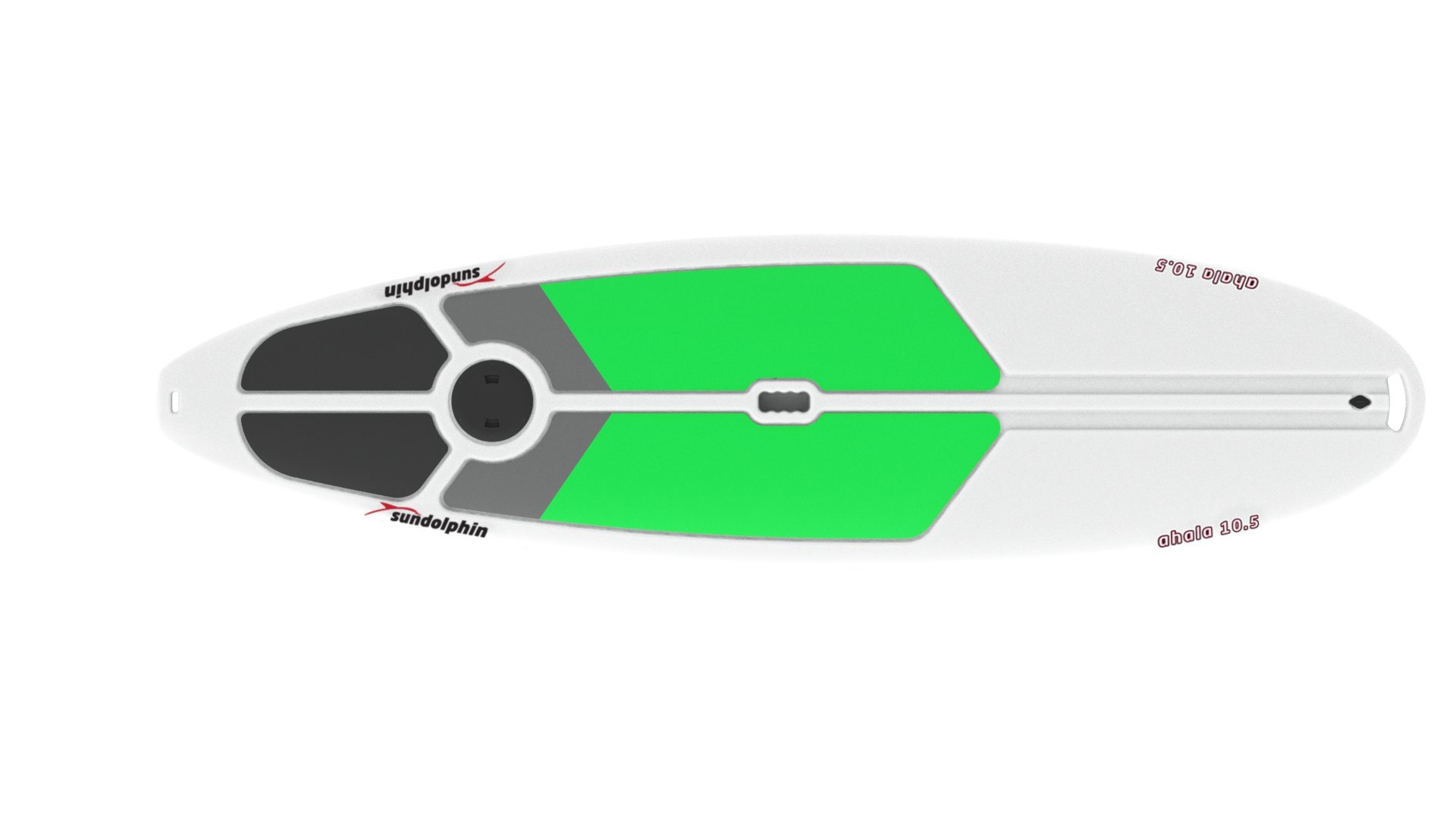 Amazon.com : Sun Dolphin Ahala Stand Up Paddleboard (Lime, 10.5