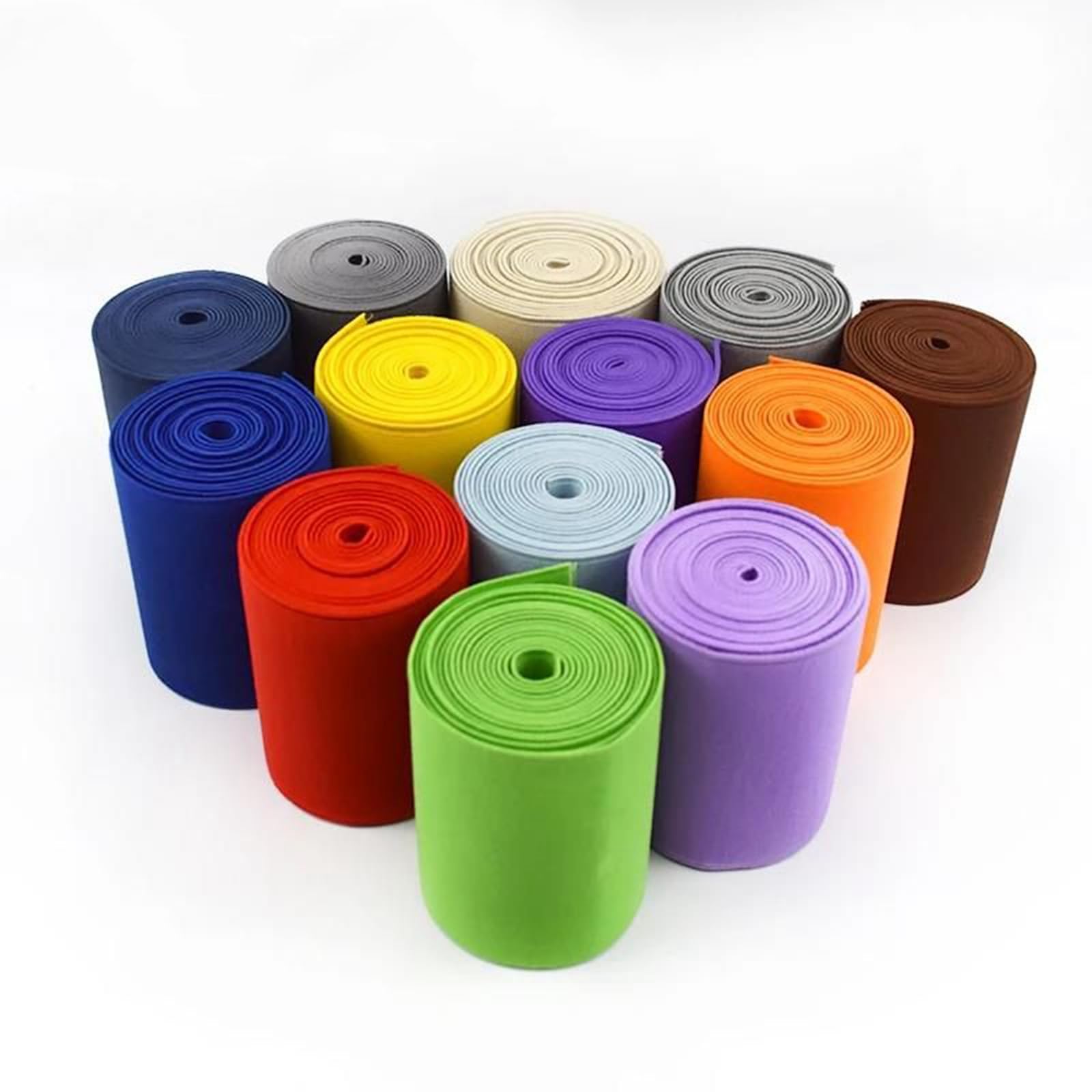 Bandas elásticas Banda elástica Ancha y Plana Cinta elástica de 2 Metros y 8 cm de Ancho for Coser Ropa Interior y Pantalones, Accesorios de Costura (8 cm de Ancho).(Color 15)