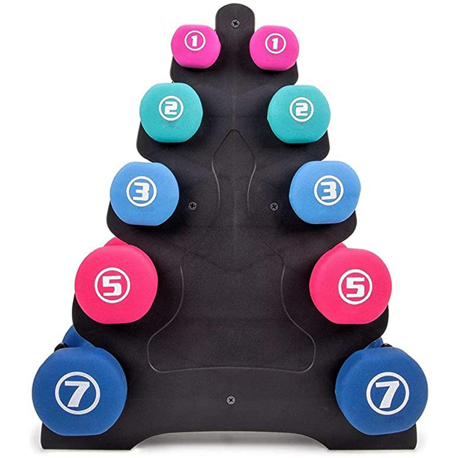UJEAVETTE® A-Frame Dumbbell Rack Stand Only-5 Tier Weight Rack for Dumbbells Home Gym (B0CFVQ5LDM) Amazon Price History, Amazon Price Tracker