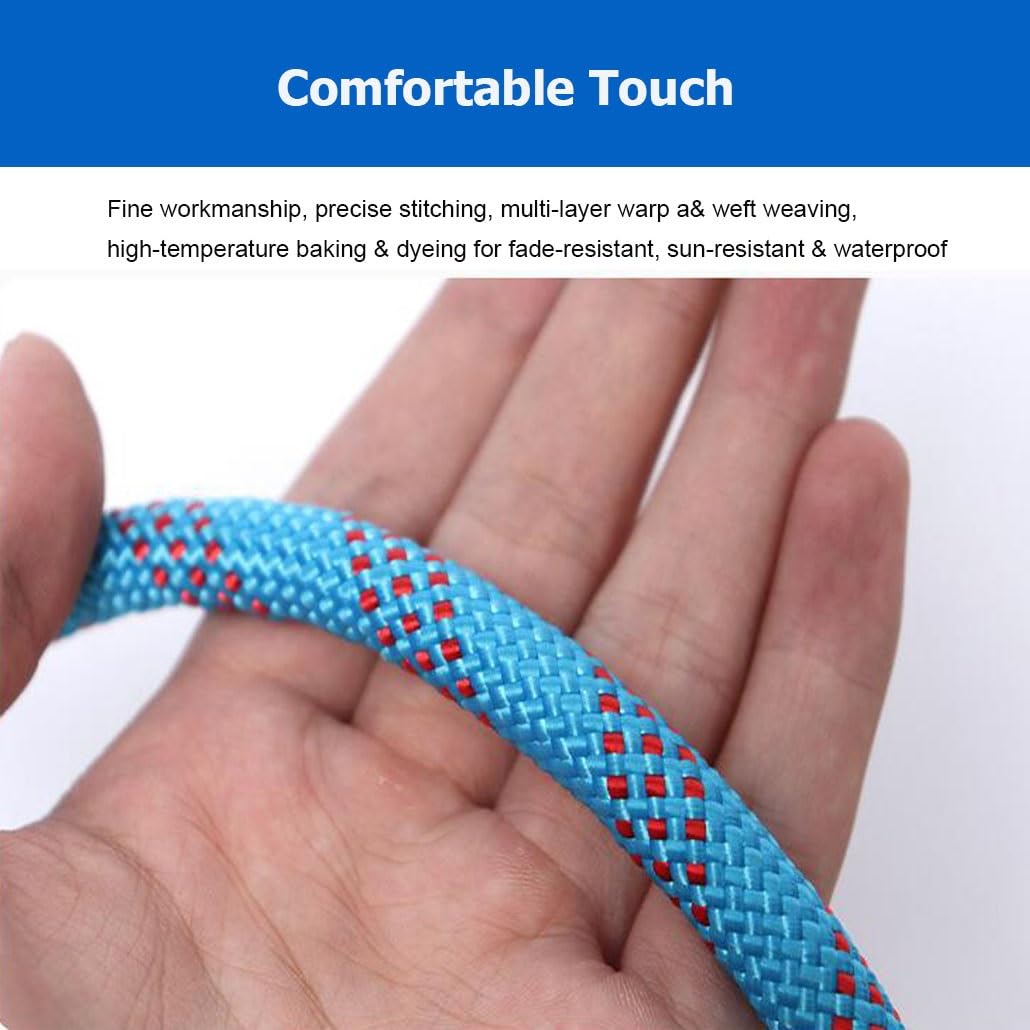 Lina poliestrowa, Arborist Multi-Use Rope Double Braided Polyester 48 Strands 10-20mm 10-60m