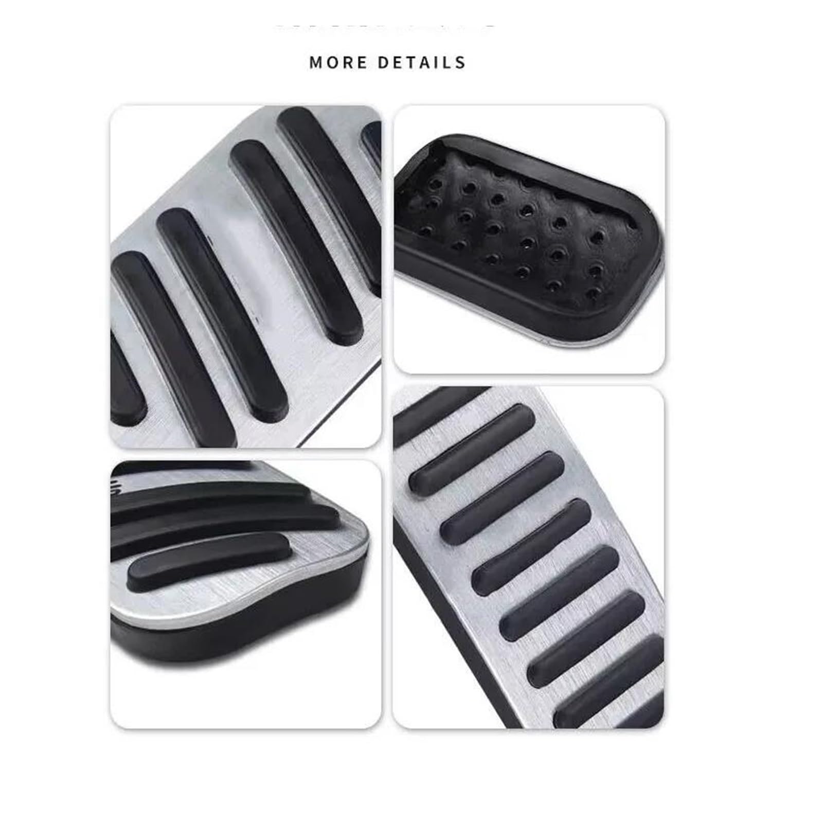 Auto Pedale Für BYD Atto 3 - Aluminium Gaspedal & Bremspedal Set