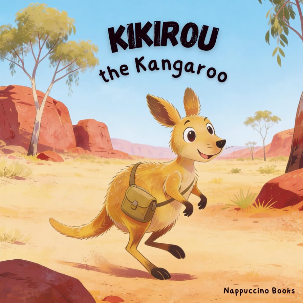 Kikirou the Kangaroo: A Children’s Animal Adventure Story About Friendship, Courage, and Helping Others.