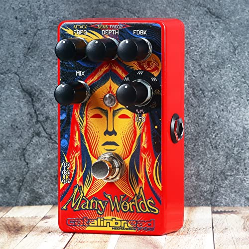 Catalinbread Many Worlds pour éliminer les sons plats grâce au phaser multi ajustable - 3