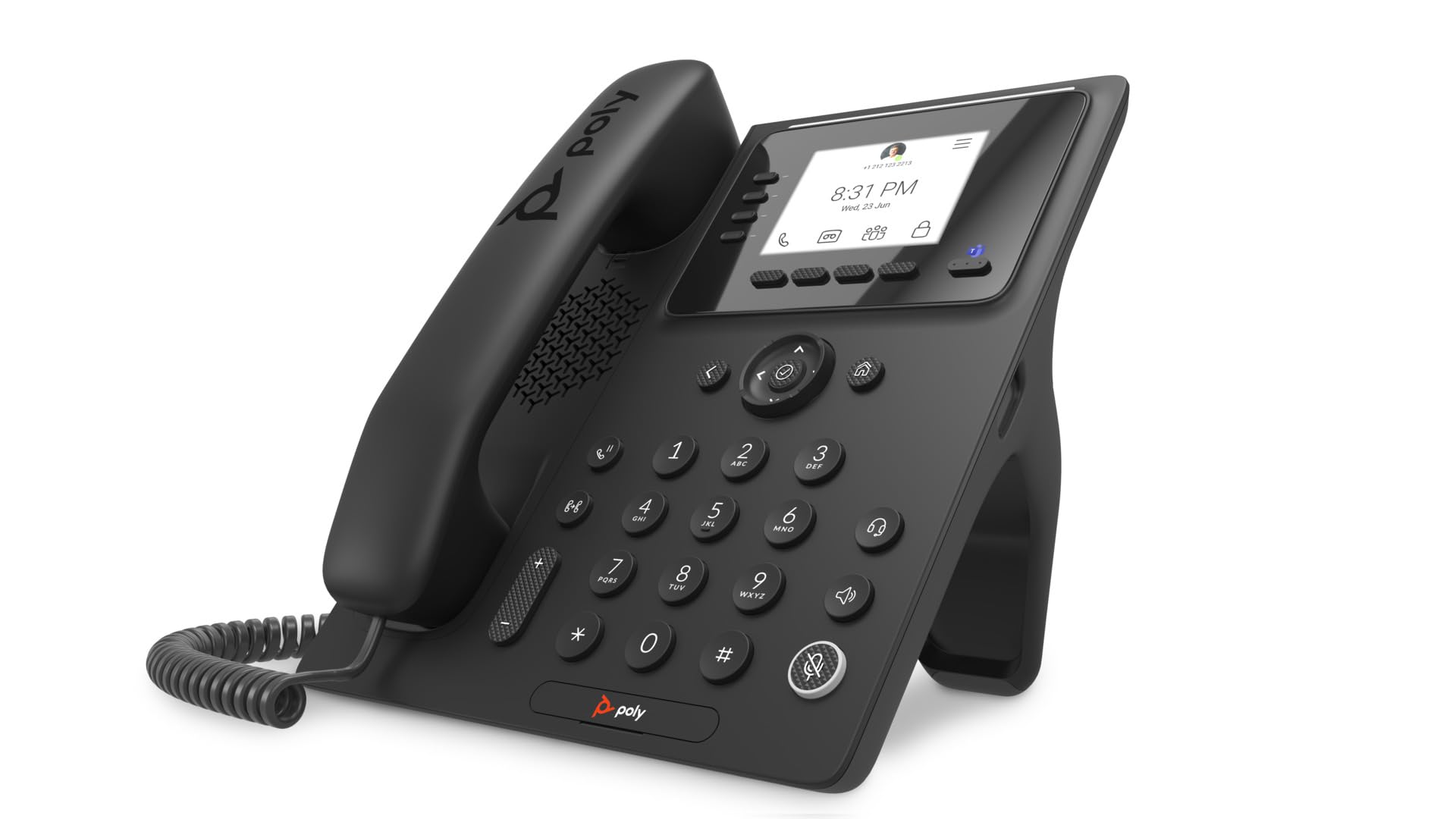 Poly CCX 350 Phone in The Microsoft Teams Version (PoE, Without Power Supply)-image-8