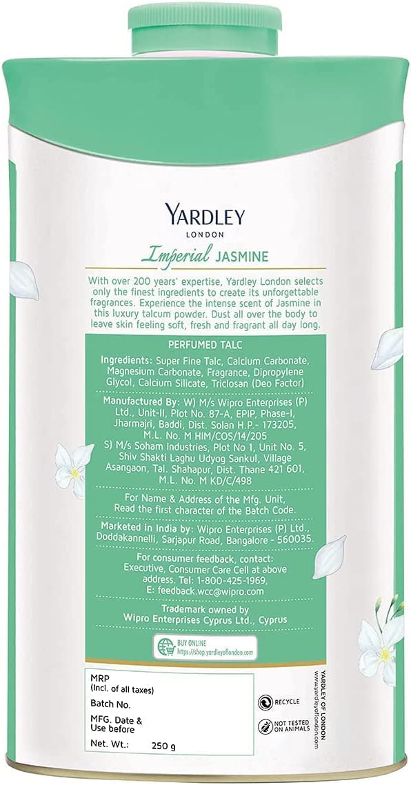 Natural Dusting Powder - Pink-Purple Floral Scents - Talc Free - 4 oz Shaker (Apple Blossom)