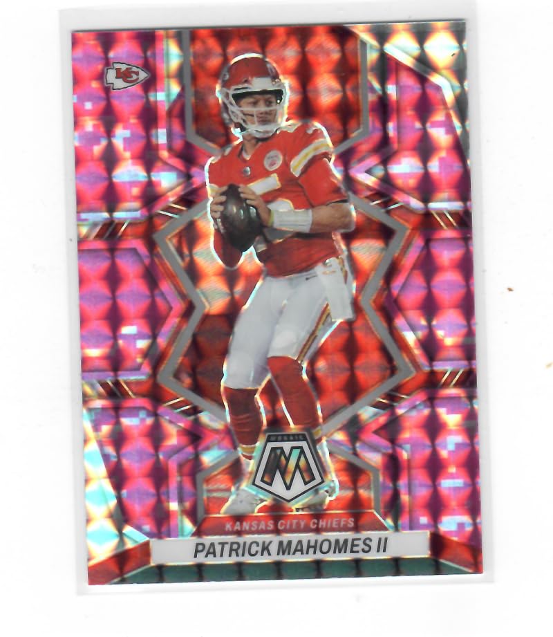 Amazon.com: 2022 Panini Mosaic Mosaic Camo Pink #94 Patrick