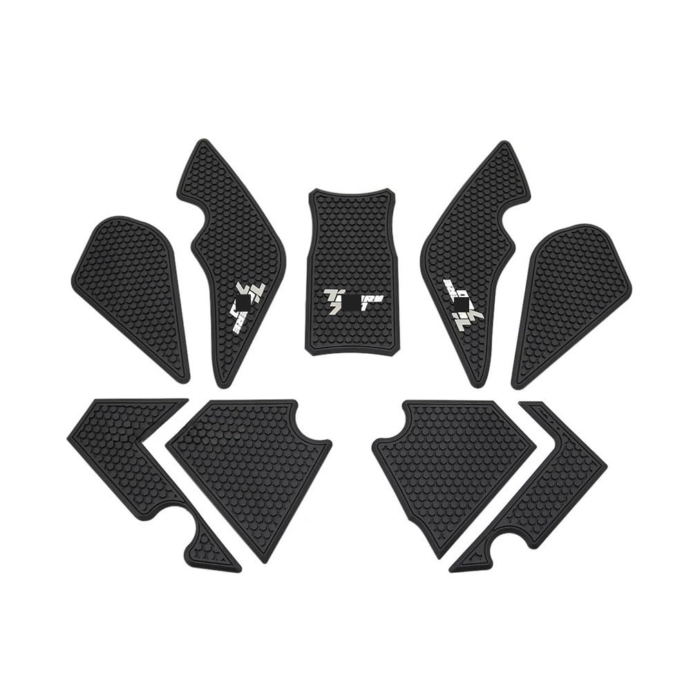 Motorcycle Side Fuel Tank Stickers Pad Sticker for YAM&AHA Tenere 700 T700 XTZ 700 XTZ690 2019 2020 Traction Fuel Decal Tank