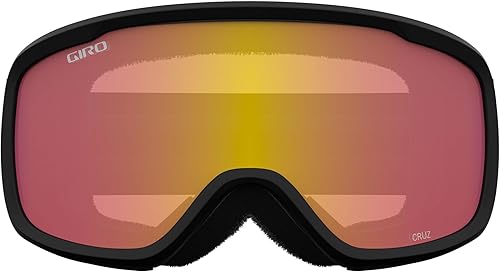 Miniatura 3 de Giro Cruz Asian Fit - Gafas de esquí para hombres, mujeres y jóvenes, antiniebla, OTG (sobre anteojos)