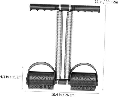 Miniatura 9 de Equipo de pérdida de peso Equipo de estiramiento Equipo de fitness para el hogar Bandas de resistencia para estiramiento Pedal Ejercitador Sentarse