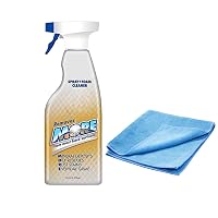 ba-freiend’keeper – Heavy-Duty Spray & Foam Cleaner, 25.4oz | Removes Rust, Soap Scum, and Hard Water Stains | Multi-Surface + Microfiber Towel