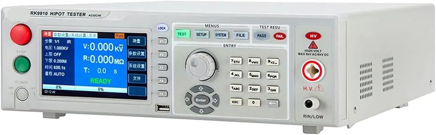 RK9910 RK9920 Program-Controlled Insulation Withstand Voltage Tester AC 5KV DC 6kV(RK9920)
